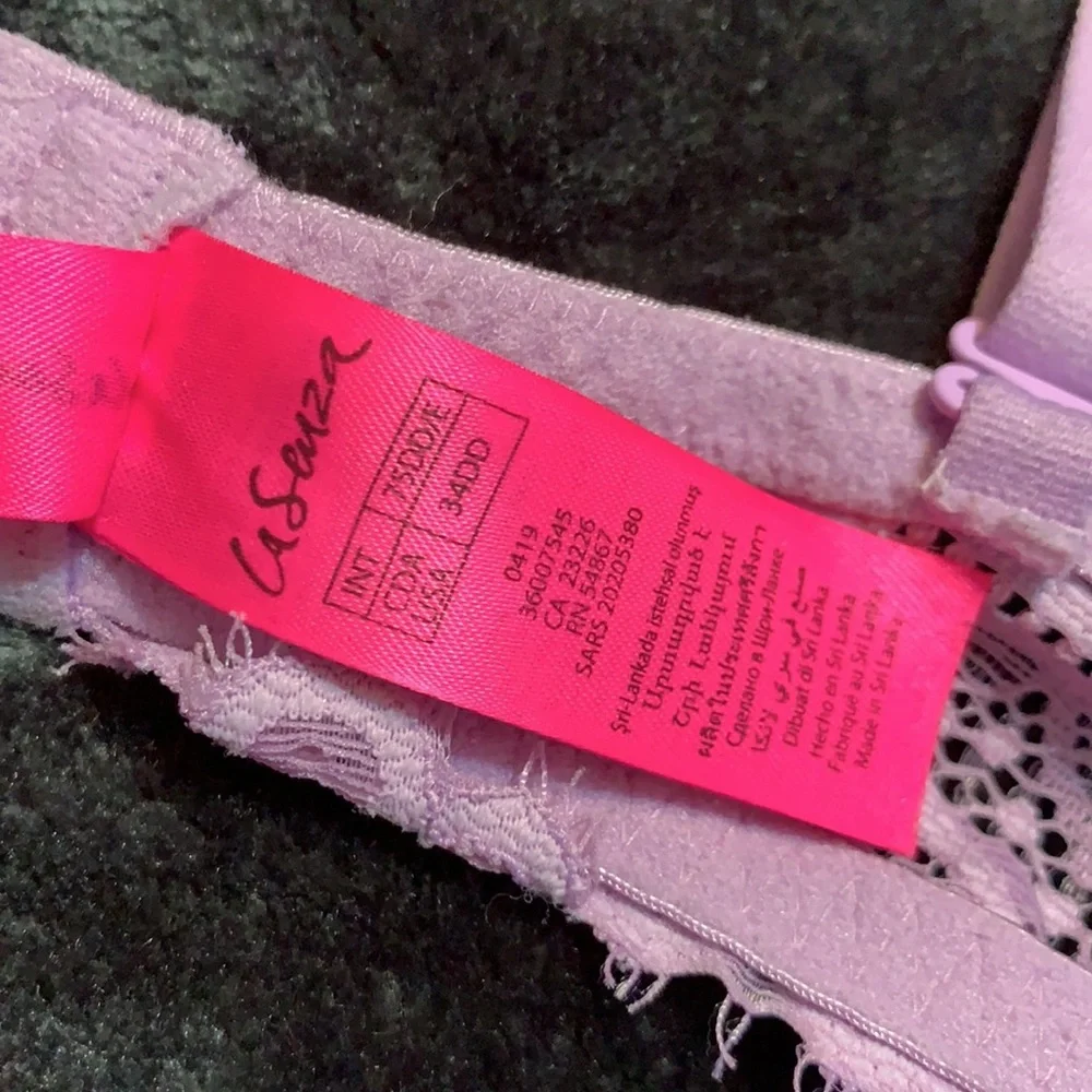 La Senza ultimate plunge purple bra - Picture 7 of 12